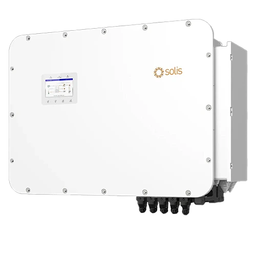 Solis 125kW 3 Phase High Voltage Hybrid Solar Inverter