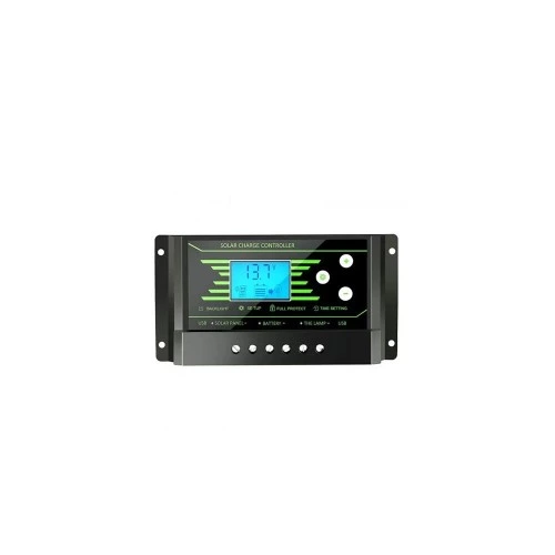 Solar Charge Controller 30 Amp – 12v/24v PWM