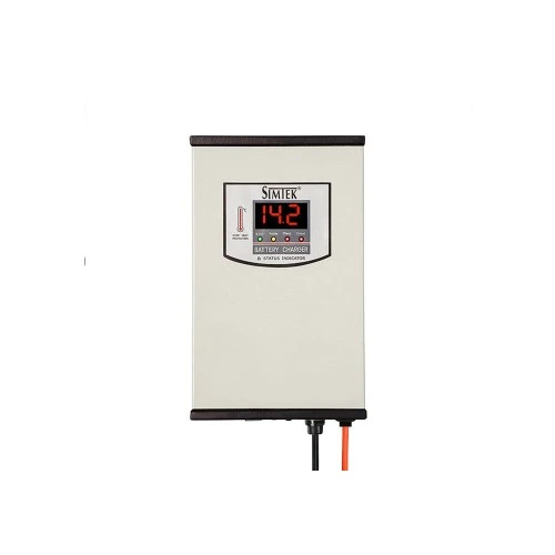 SIMTEK Digital Fully Automatic 12V 20A Battery Charger & Status Indicator
