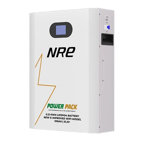 NRE 5.12kWh Lithium Ion Battery 51V 100ah