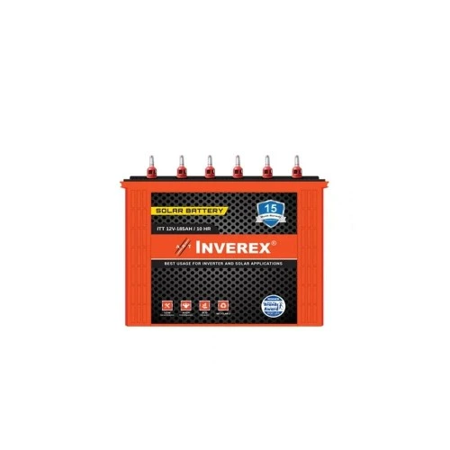 Inverex ITT-185 AH-12V Tubular Battery
