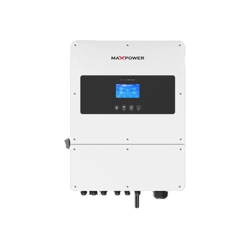Maxpower Voltas H4 12KW 3-Phase Hybrid Solar Inverter