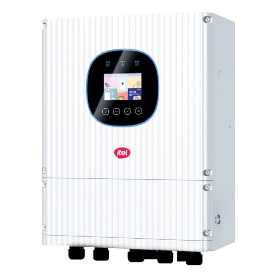 Itel 6.6kw ip66 hybrid solar inverter
