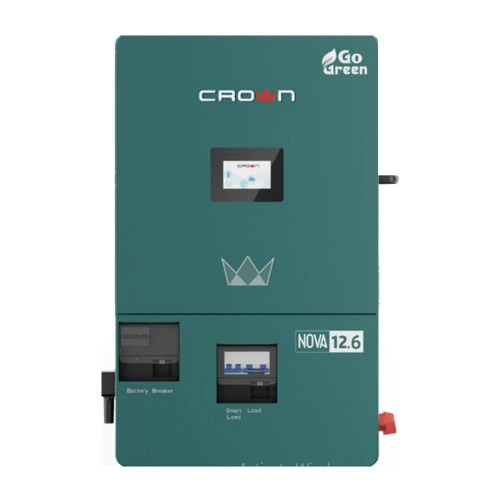 Crown Nova 12.6kW PV24000 Hybrid Solar Inverter