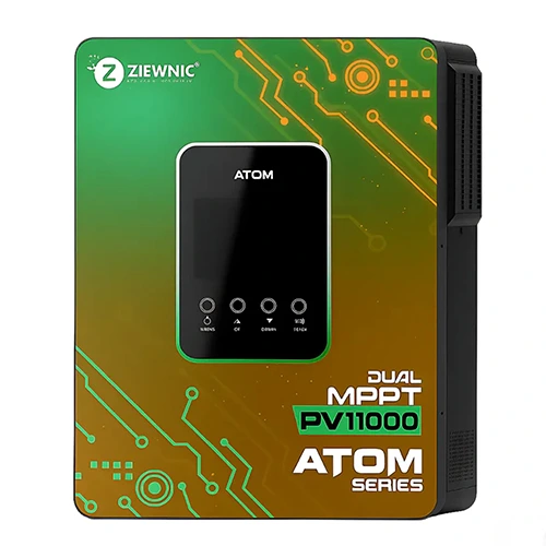 ZIEWNIC 9KW Dual MPPT PV11000 Hybrid Solar Inverter Atom Series
