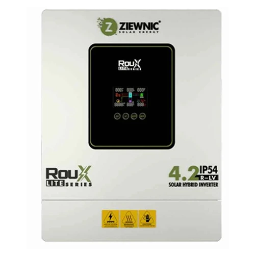 Ziewnic Roux Lite 4.2KW PV6000 IP54 Hybrid Solar Inverter
