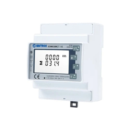 Eastron SDM630MCT V2 Growatt Zero Export Device