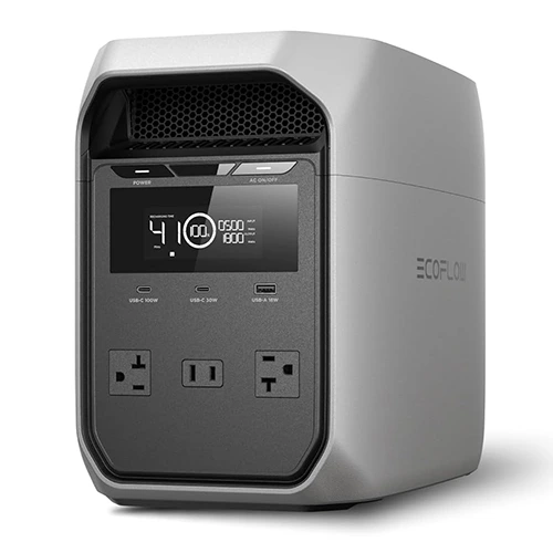 EcoFlow DELTA 3 Classic Portable Power Station (1024Wh)