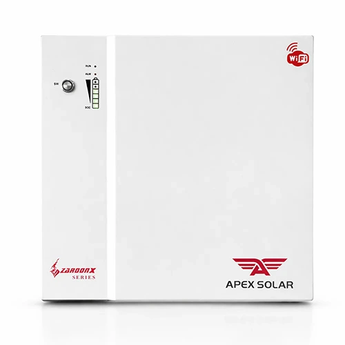 APEX 5220 ZaroonX Series 51.2V 102Ah IP20 8000-Cycle Lithium Battery