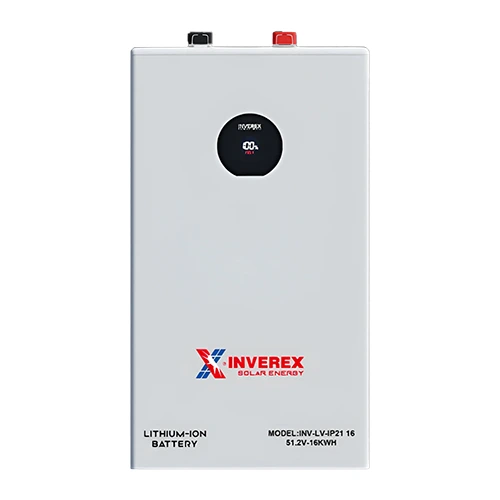 Inverex 51.2V 314Ah 16kWH IP21 Lithium Battery