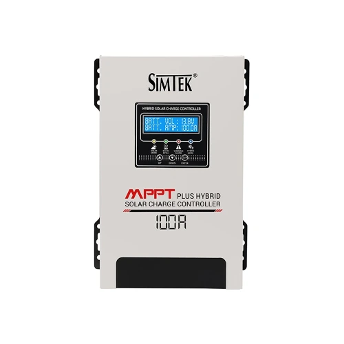 Simtek Mppt Plus Hybrid Solar Charge Controller 170v Voc 100amp Fully Automatic