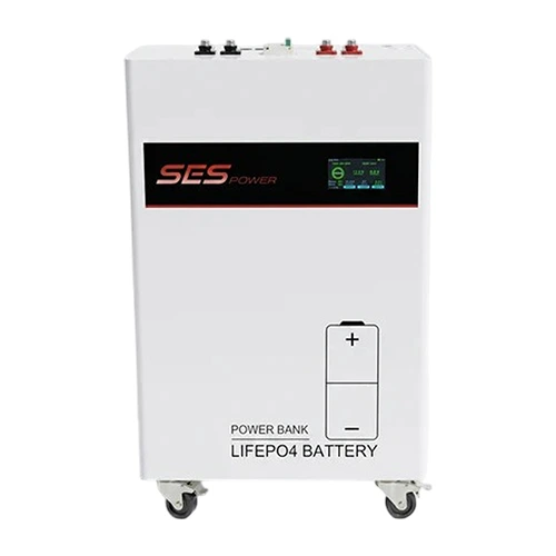 SES Power 16kWh Power Bank Lithium Ion Battery 51.2V 314Ah