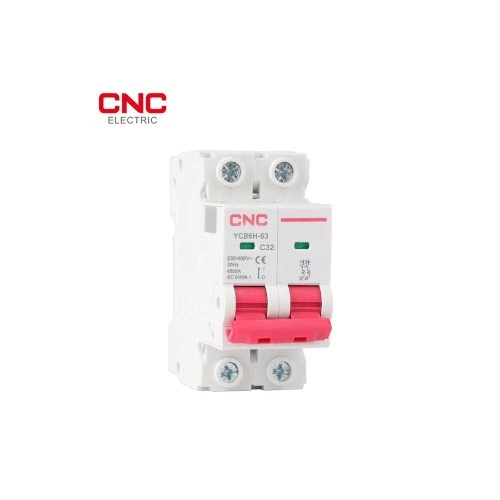 CNC 2 Pole DC Breaker