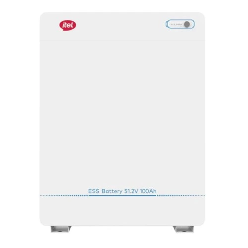 ITEL 5.12kWh IP20 Lithium Ion Battery 51.2V 100Ah