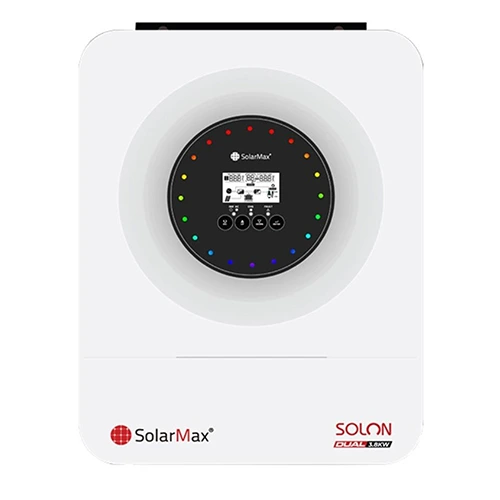 SolarMax Solon Dual 3.6KW Hybrid Solar Inverter