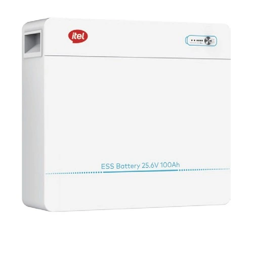 ITEL 2.56kWh IP21 Lithium Ion Battery 24V 100Ah