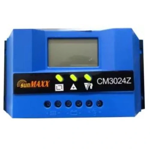 SunMaxx Solar Charge Controller 30A With Ampere Show Option