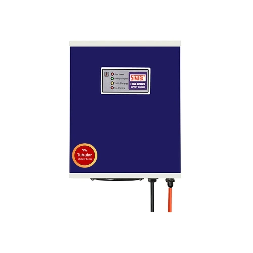 Simtek Tall Tubular Battery Charger 24V 20 Ampere Fully Automatic