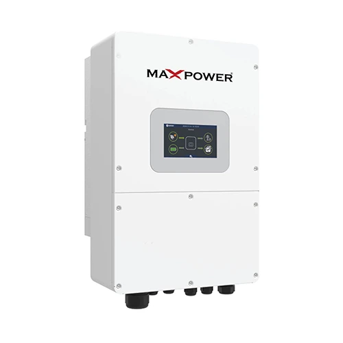 MaxPower Voltas H6 15kW 3-Phase Hybrid Solar Inverter