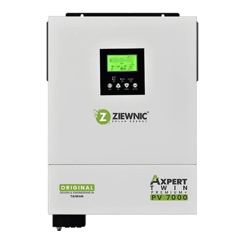 Ziewnic Axpert Twin Premium Plus 6.2kW PV7000 Hybrid Solar Inverter