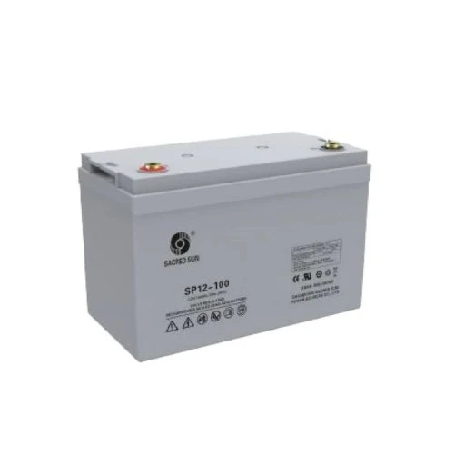 Sacred Sun 12V 100Ah Lead Acid Battery