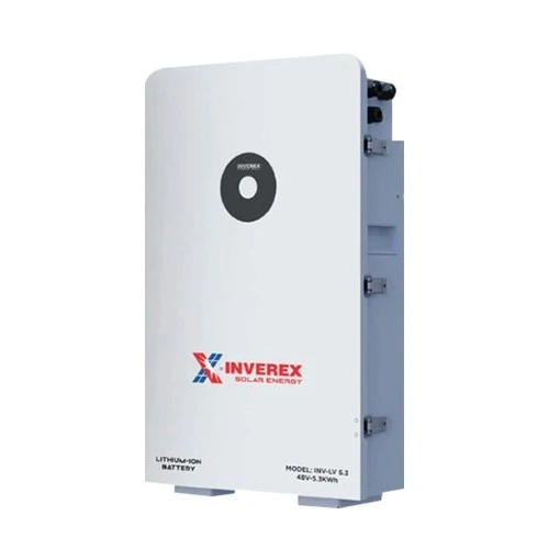 Inverex 5kWh IP65 Lithium Ion Battery 51V 104AH