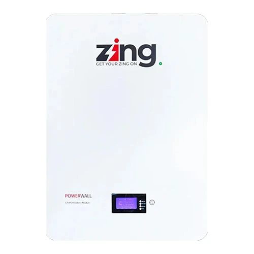 Zing Powerwall 5.1kwh 100ah Lithium Battery