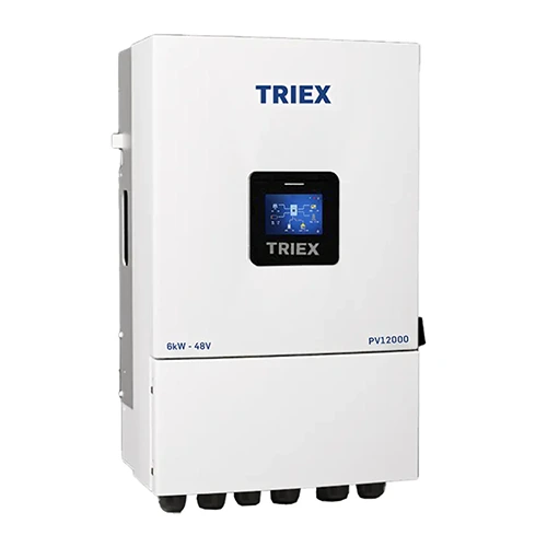 Triex 6kW PV12000 IP66 Hybrid Solar Inverter