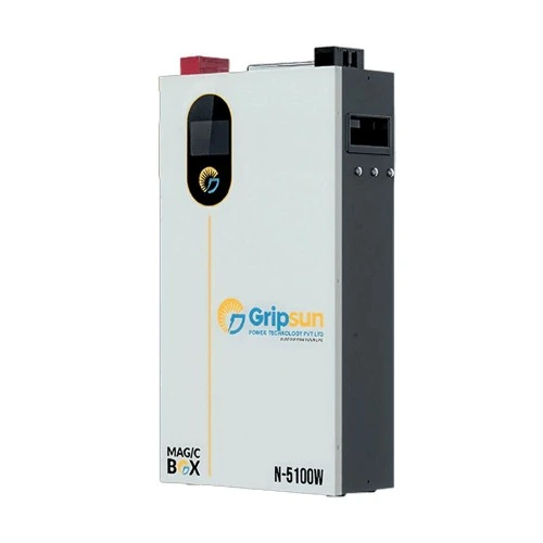 Gripsun Magic Box 5.12kWh IP65 Lithium Ion Solar Battery 51.2v 100ah