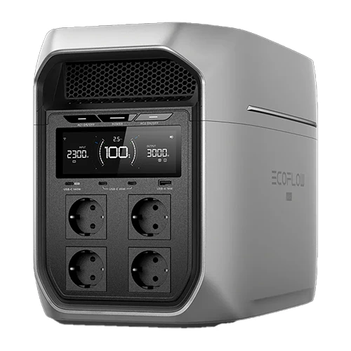 EcoFlow DELTA 3 Max (2048Wh) Portable Power Station